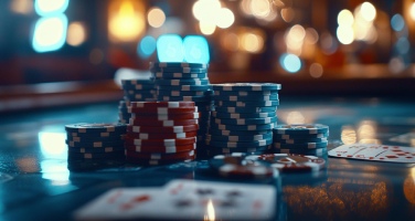 Poker Scenes in Movie
